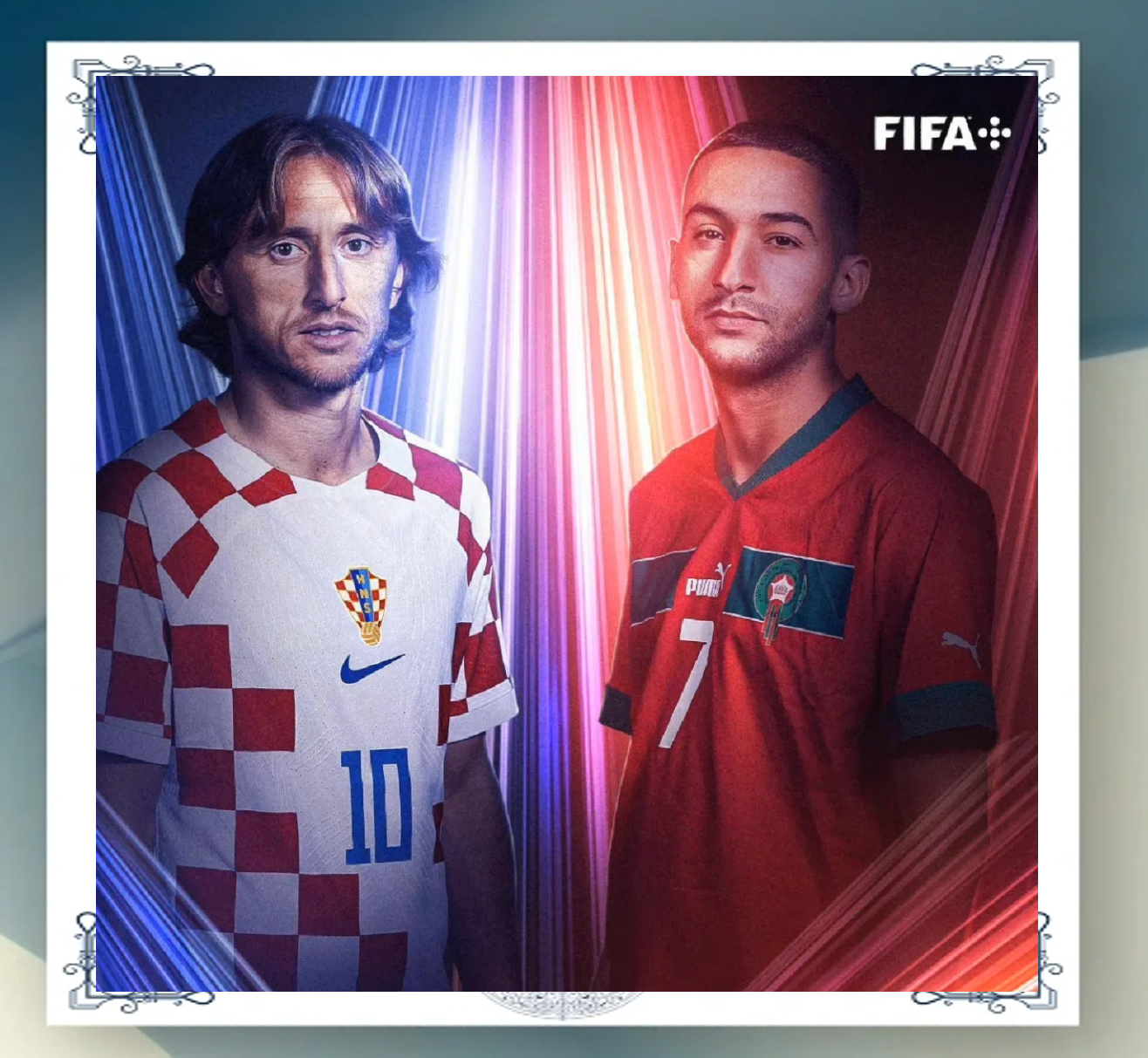 奥地利队在对阵摩洛哥的比赛中获得胜利